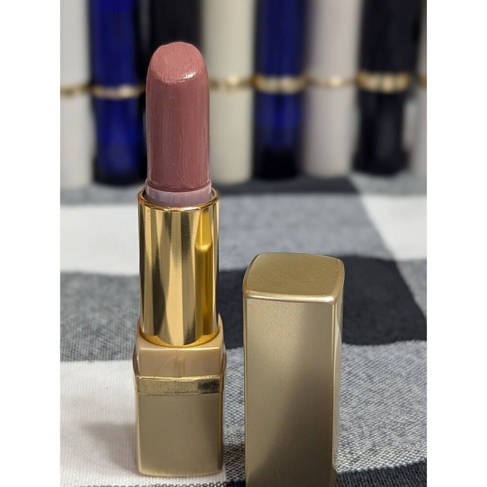 Estee Lauder Pure Color Long Lasting Lipstick Pinkberry 182
